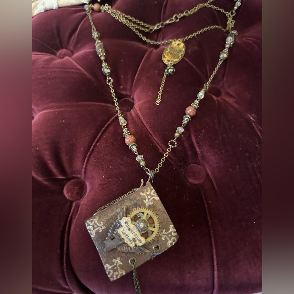 Altered Alchemy Handcrafted Harry Potter Necklace